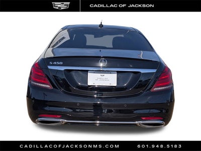 2019 Mercedes-Benz S-Class S 450