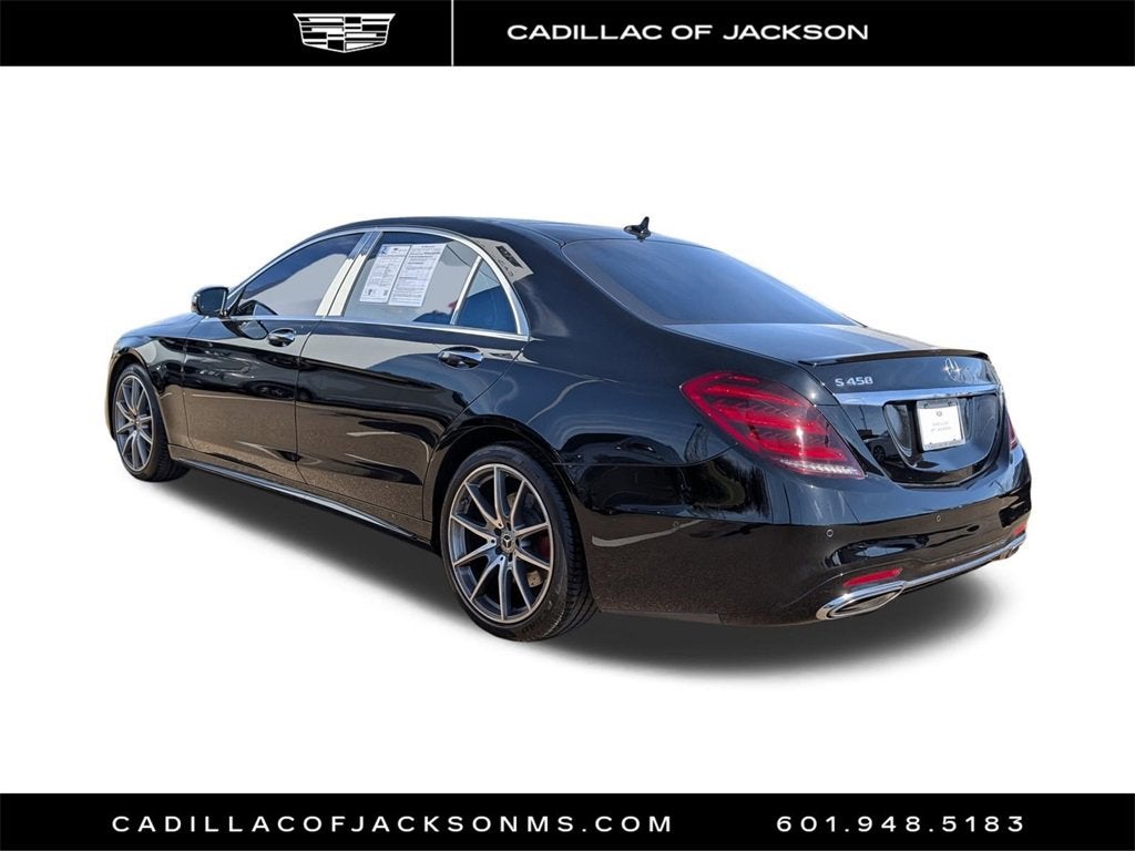 2019 Mercedes-Benz S-Class S 450