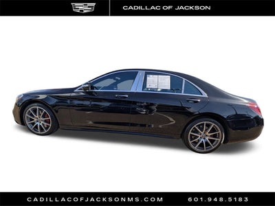 2019 Mercedes-Benz S-Class S 450