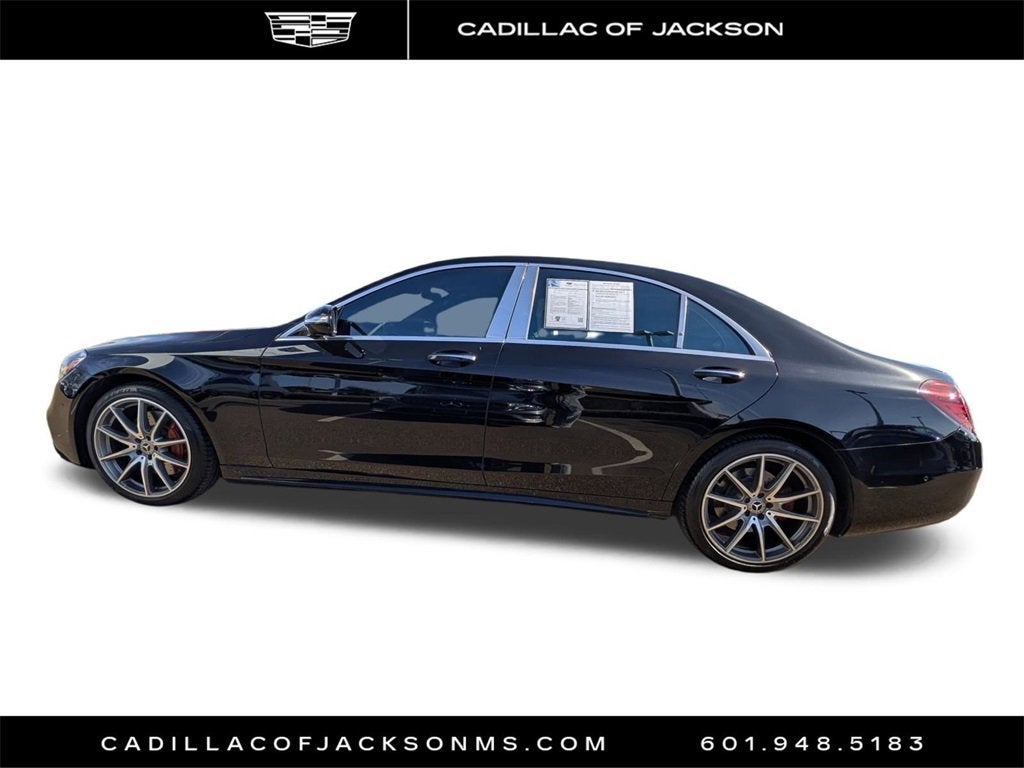 2019 Mercedes-Benz S-Class S 450