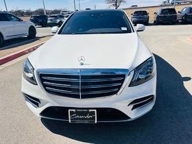 2020 Mercedes-Benz S-Class S 560