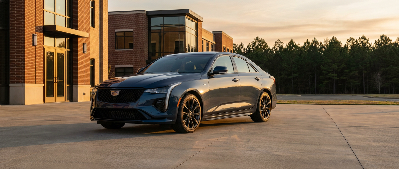 2026 Cadillac CT4 Sport in Coastal Blue Metallic, Ridgeland Mississippi