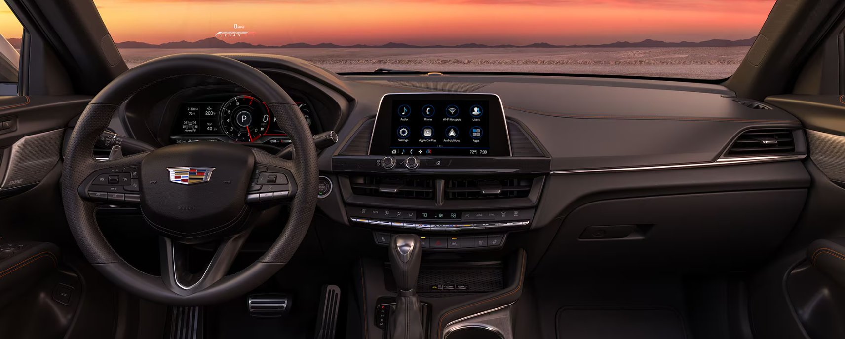 2025 Cadillac CT4 Dashboard