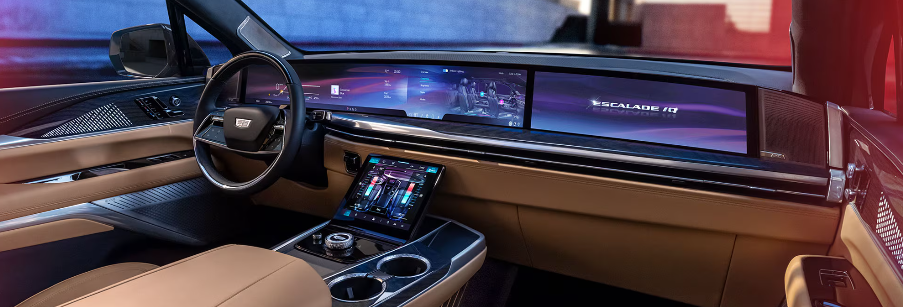 2026 Cadillac Escalade IQ Technology