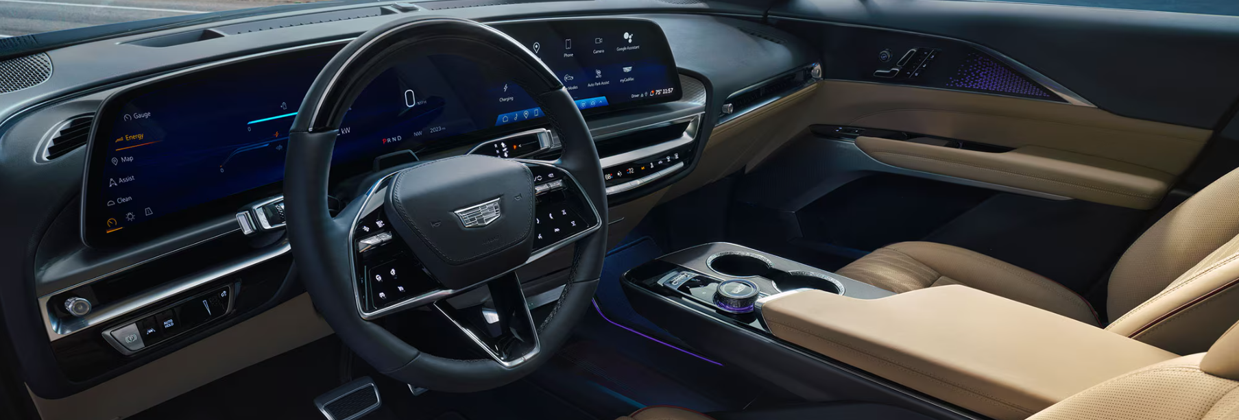 2026 Cadillac LYRIQ Touchscreen