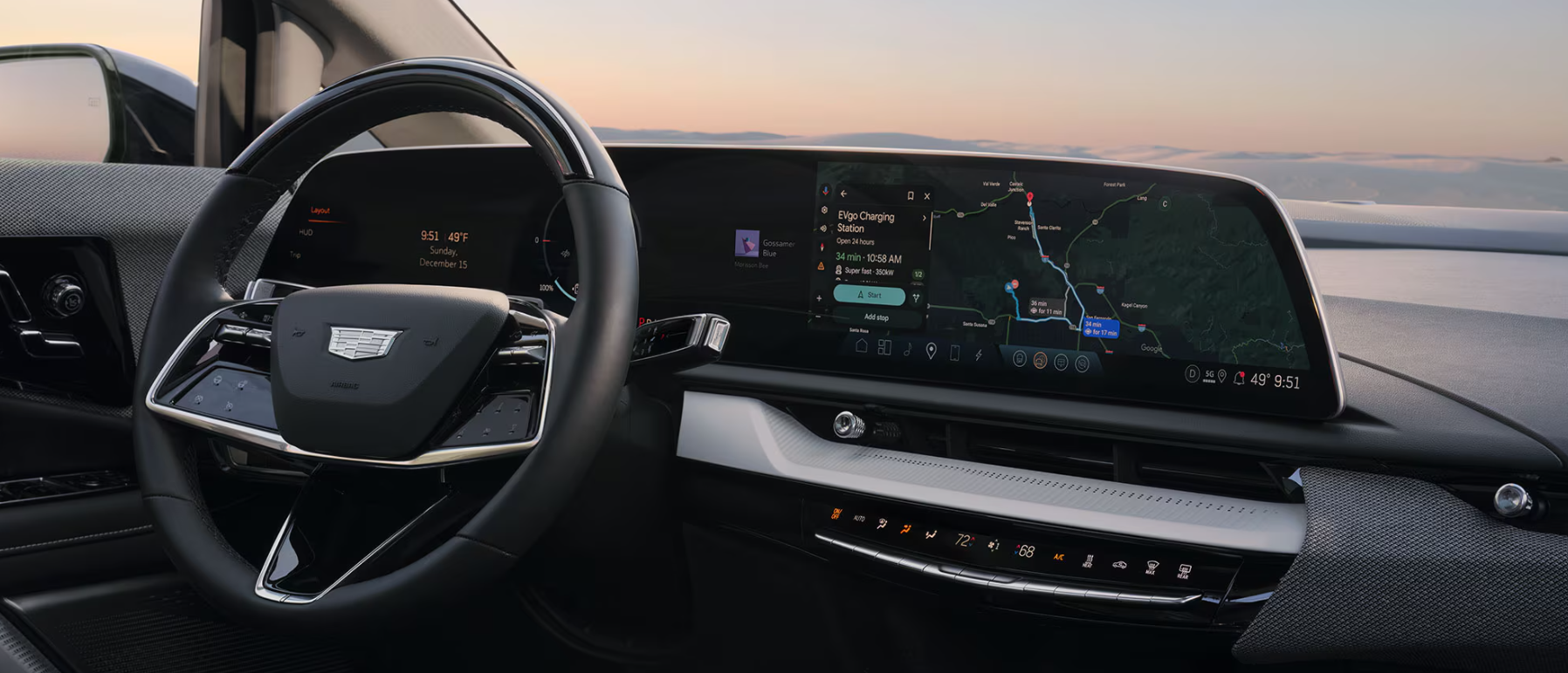 2026 Cadillac OPTIQ Steering Wheel