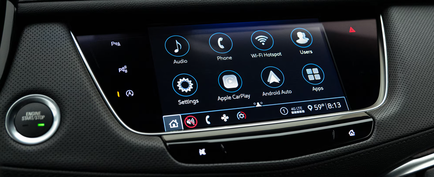 2026 Cadillac XT5 Screen