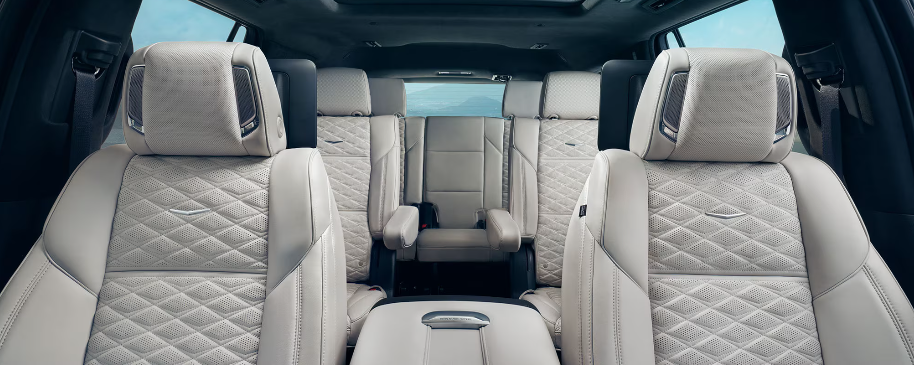 2027 Cadillac Escalade Cabin