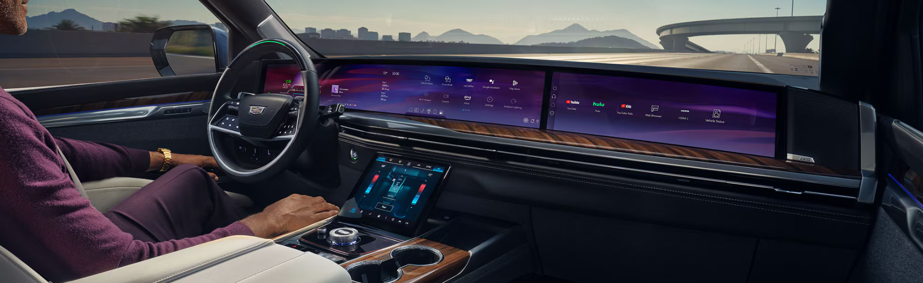 2027 Cadillac Escalade Interior