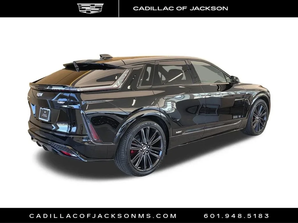 Cadillac LYRIQ exterior near Madison, MS