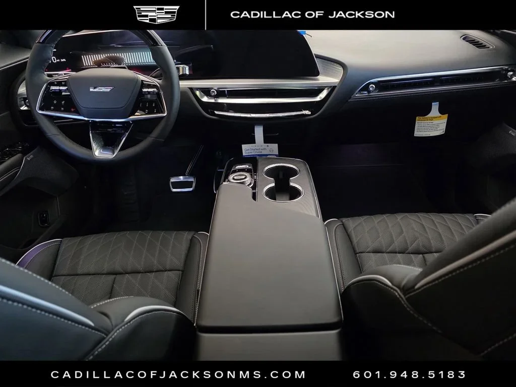 Cadillac LYRIQ technology display near Madison, MS