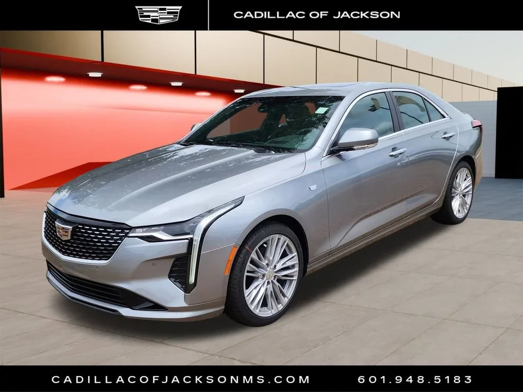 Cadillac CT4 exterior near Madison, MS