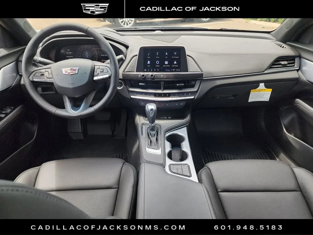 Cadillac CT4 interior near Madison, MS